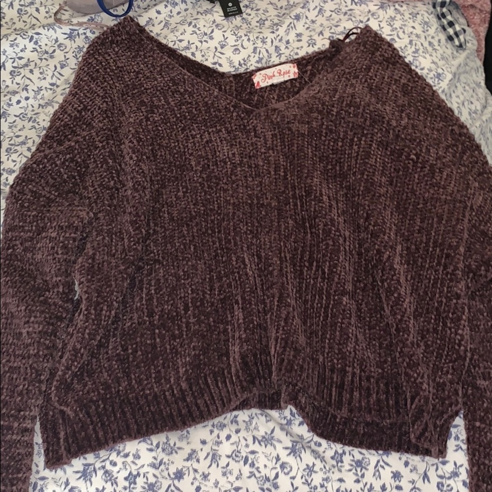 Purple pull over!